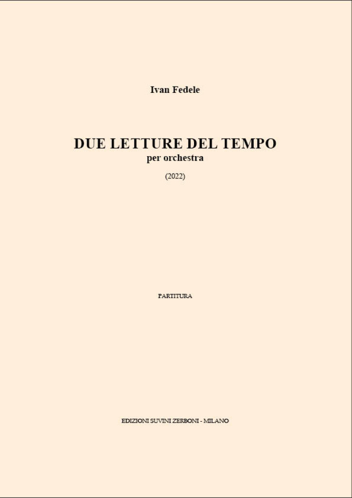 Due letture del tempo